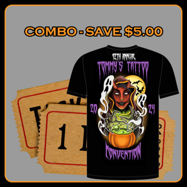 1 Day Ticket & T-shirt